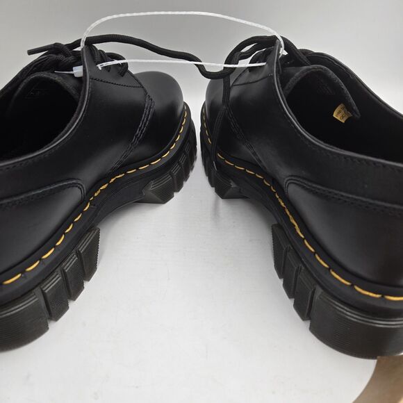 Dr Martens Women's Audrick 3-Eye Platform Shoes Black Women's Size 9 NWT Chunky - Picture 8 of 12